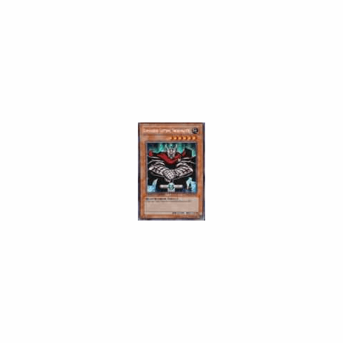2012 Yu-Gi-Oh Hidden Arsenal 1 Commander Gottoms, Swordmaster - HA01-EN013 - Secret Rare
