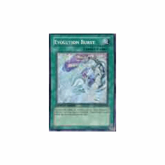 2012 Yu-Gi-Oh Hidden Arsenal 1 Evolution Burst - HA01-EN030 - Secret Rare
