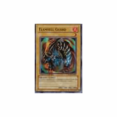 2012 Yu-Gi-Oh Hidden Arsenal 1 Flamvell Guard - HA01-EN009 - Super Rare