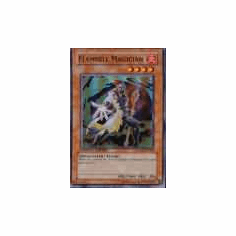 2012 Yu-Gi-Oh Hidden Arsenal 1 Flamvell Magician - HA01-EN008 - Super Rare