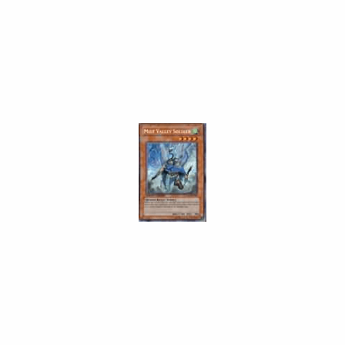2012 Yu-Gi-Oh Hidden Arsenal 1 Mist Valley Soldier - HA01-EN006 - Secret Rare