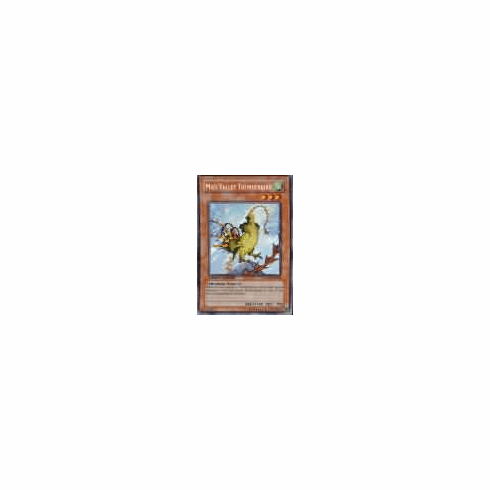 2012 Yu-Gi-Oh Hidden Arsenal 1 Mist Valley Thunderbird - HA01-EN004 - Secret Rare