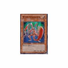 2012 Yu-Gi-Oh Hidden Arsenal 1 Worm Apocalypse - HA01-EN017 - Super Rare