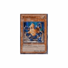 2012 Yu-Gi-Oh Hidden Arsenal 1 Worm Barses - HA01-EN018 - Super Rare