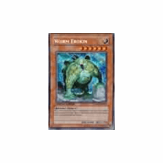2012 Yu-Gi-Oh Hidden Arsenal 1 Worm Erokin - HA01-EN021 - Secret Rare