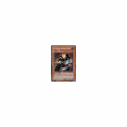 2012 Yu-Gi-Oh Hidden Arsenal 1 X-Saber Airbellum - HA01-EN011 - Secret Rare