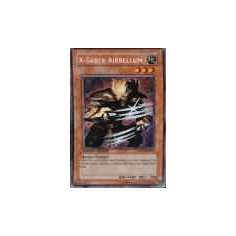 2012 Yu-Gi-Oh Hidden Arsenal 1 X-Saber Airbellum - HA01-EN011 - Secret Rare