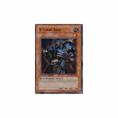 2012 Yu-Gi-Oh Hidden Arsenal 1 X-Saber Axel - HA01-EN010 - Super Rare