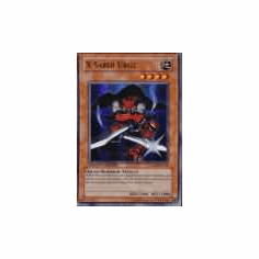 2012 Yu-Gi-Oh Hidden Arsenal 1 X-Saber Uruz - HA01-EN012 - Super Rare