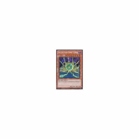 2012 Yu-Gi-Oh Hidden Arsenal 2 Ally of Justice Cosmic Gateway - HA02-EN022 - Secret Rare