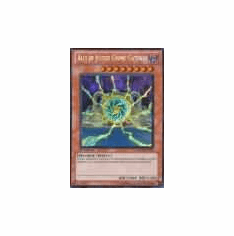 2012 Yu-Gi-Oh Hidden Arsenal 2 Ally of Justice Cosmic Gateway - HA02-EN022 - Secret Rare