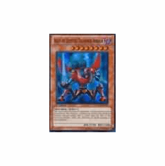 2012 Yu-Gi-Oh Hidden Arsenal 2 Ally of Justice Thunder Armor - HA02-EN021 - Super Rare