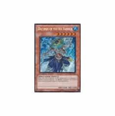 2012 Yu-Gi-Oh Hidden Arsenal 2 Dai - Sojo of the Ice Barrier - HA02-EN011 - Secret Rare