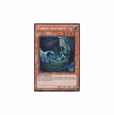 2012 Yu-Gi-Oh Hidden Arsenal 2 Fabled Gallabas - HA02-EN033 - Secret Rare