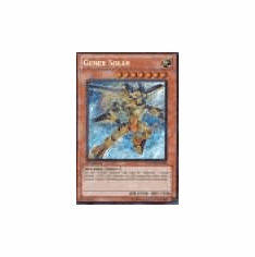 2012 Yu-Gi-Oh Hidden Arsenal 2 Genex Solar - HA02-EN010 - Secret Rare