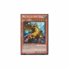 2012 Yu-Gi-Oh Hidden Arsenal 2 Mist Valley Apex Avian - HA02-EN049 - Secret Rare