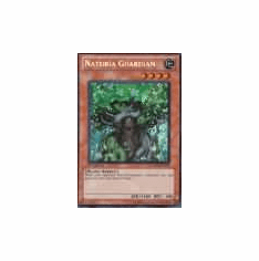 2012 Yu-Gi-Oh Hidden Arsenal 2 Naturia Guardian - HA02-EN003 - Secret Rare