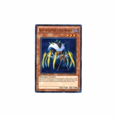 2012 Yu-Gi-Oh Hidden Arsenal 3 Ally of Justice Cycle Reader - HA03-EN052 - Super Rare
