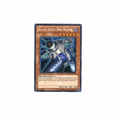 2012 Yu-Gi-Oh Hidden Arsenal 3 Ally of Justice Omni-Weapon - HA03-EN050 - Secret Rare