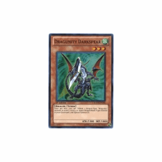 2012 Yu-Gi-Oh Hidden Arsenal 3 Dragunity Darkspear - HA03-EN034 - Super Rare