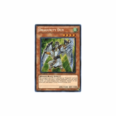2012 Yu-Gi-Oh Hidden Arsenal 3 Dragunity Dux - HA03-EN031 - Secret Rare
