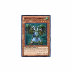 2012 Yu-Gi-Oh Hidden Arsenal 3 Dragunity Legionnaire - HA03-EN032 - Super Rare