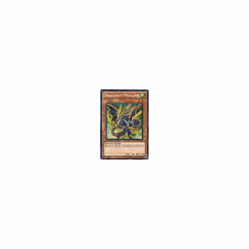 2012 Yu-Gi-Oh Hidden Arsenal 3 Dragunity Phalanx - HA03-EN035 - Secret Rare