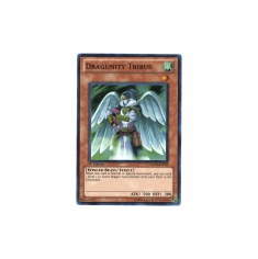 2012 Yu-Gi-Oh Hidden Arsenal 3 Dragunity Tribus - HA03-EN033 - Super Rare