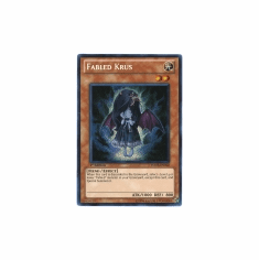 2012 Yu-Gi-Oh Hidden Arsenal 3 Fabled Krus - HA03-EN002 - Secret Rare