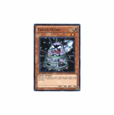 2012 Yu-Gi-Oh Hidden Arsenal 3 Fabled Oltro - HA03-EN038 - Super Rare
