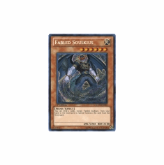 2012 Yu-Gi-Oh Hidden Arsenal 3 Fabled Soulkius - HA03-EN004 - Secret Rare