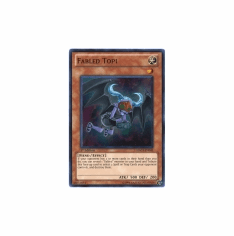 2012 Yu-Gi-Oh Hidden Arsenal 3 Fabled Topi - HA03-EN003 - Super Rare