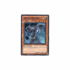 2012 Yu-Gi-Oh Hidden Arsenal 3 Fabled Urustos - HA03-EN001 - Super Rare