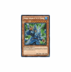 2012 Yu-Gi-Oh Hidden Arsenal 3 General Grunard of the Ice Barrier - HA03-EN049 - Secret Rare