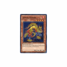 2012 Yu-Gi-Oh Hidden Arsenal 3 Jurrac Guaiba - HA03-EN040 - Super Rare