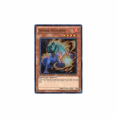 2012 Yu-Gi-Oh Hidden Arsenal 3 Jurrac Iguanon - HA03-EN007 - Super Rare
