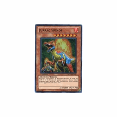 2012 Yu-Gi-Oh Hidden Arsenal 3 Jurrac Spinos - HA03-EN009 - Super Rare