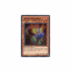 2012 Yu-Gi-Oh Hidden Arsenal 3 Jurrac Stauriko - HA03-EN041 - Super Rare