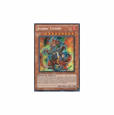 2012 Yu-Gi-Oh Hidden Arsenal 3 Jurrac Titano - HA03-EN039 - Secret Rare