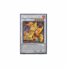 2012 Yu-Gi-Oh Hidden Arsenal 3 Jurrac Velphito - HA03-EN027 - Secret Rare