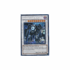 2012 Yu-Gi-Oh Hidden Arsenal 3 Locomotion R-Genex - HA03-EN029 - Secret Rare