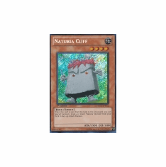 2012 Yu-Gi-Oh Hidden Arsenal 3 Naturia Cliff - HA03-EN012 - Secret Rare