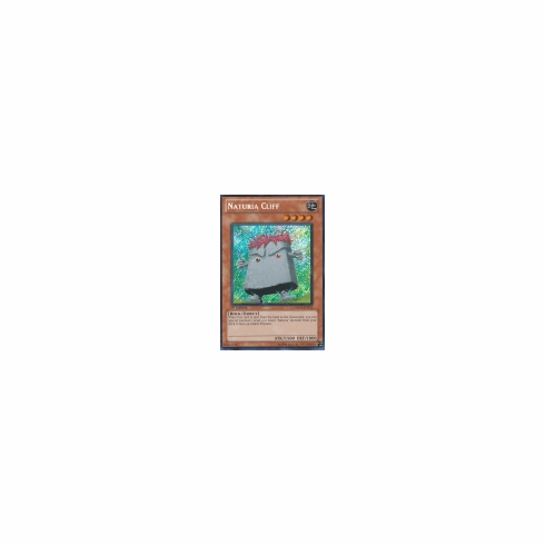 2012 Yu-Gi-Oh Hidden Arsenal 3 Naturia Cliff - HA03-EN012 - Secret Rare