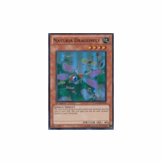 2012 Yu-Gi-Oh Hidden Arsenal 3 Naturia Dragonfly - HA03-EN010 - Super Rare