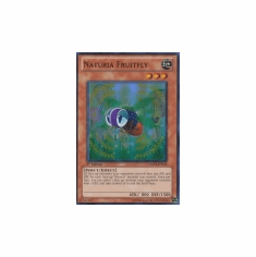 2012 Yu-Gi-Oh Hidden Arsenal 3 Naturia Fruitfly - HA03-EN043 - Super Rare