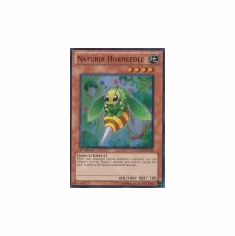 2012 Yu-Gi-Oh Hidden Arsenal 3 Naturia Hornneedle - HA03-EN042 - Super Rare