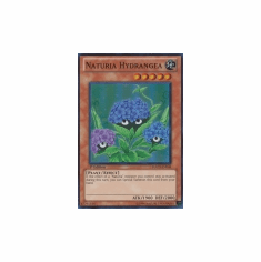 2012 Yu-Gi-Oh Hidden Arsenal 3 Naturia Hydrangea - HA03-EN044 - Super Rare