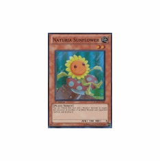 2012 Yu-Gi-Oh Hidden Arsenal 3 Naturia Sunflower - HA03-EN011 - Super Rare