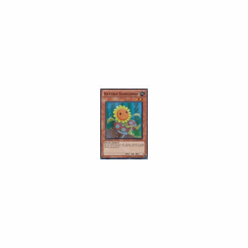 2012 Yu-Gi-Oh Hidden Arsenal 3 Naturia Sunflower - HA03-EN011 - Super Rare