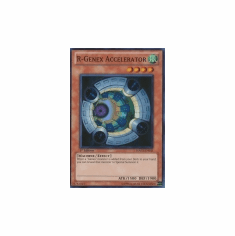 2012 Yu-Gi-Oh Hidden Arsenal 3 R-Genex Accelerator - HA03-EN045 - Super Rare
